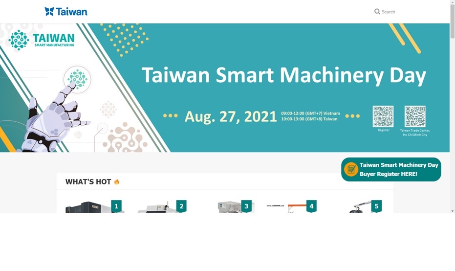 Taiwan Smart Machinery Day