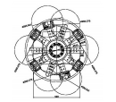 MT-300刀具干涉圖